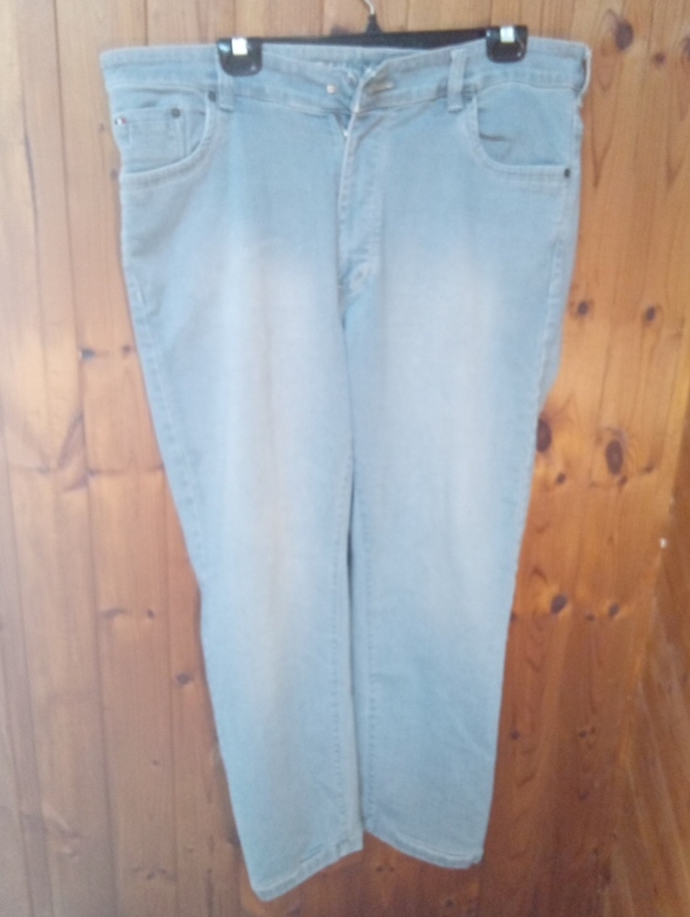 Scapes Relaxed Fit Men's Light Blue Jeans - Comfortable Everyday Denim